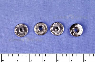 Кнопки металл Ф-12,5 (1440 +/-20 шт) "альфа" никель с рисунком - купить в Махачкале. Цена: 2 853.69 руб.