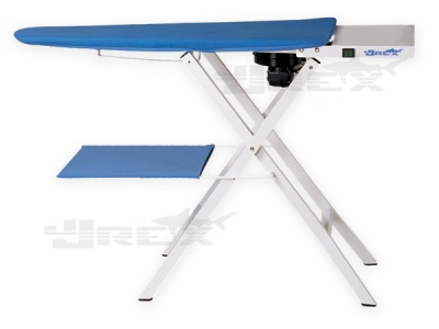 JJREX FVT-1800 Раскладной гладильный стол с подогревом и вакуумом - купить в Махачкале. Цена 28 659.86 руб.
