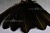 Декоративный Пучок из перьев, перо 25см/черный - купить в Махачкале. Цена: 12.19 руб.