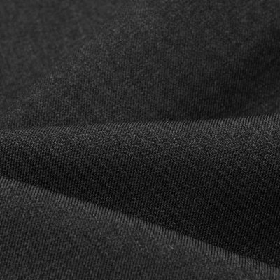 Ткань костюмная 22476 2002, 181 гр/м2, шир.150см, цвет чёрный - купить в Махачкале. Цена 354.56 руб.