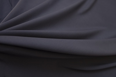 Костюмная ткань с вискозой "Флоренция" 19-4014, 195 гр/м2, шир.150см, цвет серый/шторм - купить в Махачкале. Цена 462.72 руб.