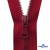 Пластиковая молния тип 5 разъемная, "Premium", автомат, 70 см, цв.519 - красный - купить в Махачкале. Цена: 55.52 руб.