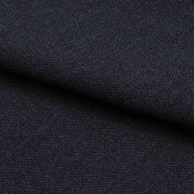 Ткань костюмная 25388 2009, 207 гр/м2, шир.150см, цвет т.синий - купить в Махачкале. Цена 353.07 руб.