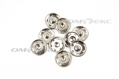 Кнопки пришивные 30 мм никель - купить в Махачкале. Цена: 18.68 руб.