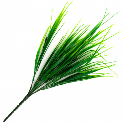 Трава искусственная -2, шт (осока 41см/8 см)				 - купить в Махачкале. Цена: 104.57 руб.