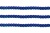 Пайетки "ОмТекс" на нитях, CREAM, 6 мм С / упак.73+/-1м, цв. 34 - василек - купить в Махачкале. Цена: 468.37 руб.