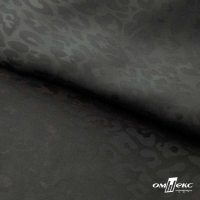 Ткань подкладочная Жаккард YP1416707, 90(+/-5) г/м2, шир.145 см, черный - купить в Махачкале. Цена 241.46 руб.