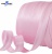 Косая бейка атласная "Омтекс" 15 мм х 132 м, цв. 044 розовый - купить в Махачкале. Цена: 225.81 руб.