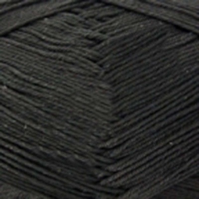 Пряжа "Бонди", 100% имп.мерсеризованный хлопок, 100гр, 270м, цв.003-черный - купить в Махачкале. Цена: 140.88 руб.