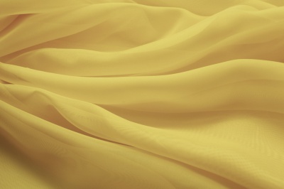 Портьерный капрон 12-0826, 47 гр/м2, шир.300см, цвет св.жёлтый - купить в Махачкале. Цена 137.27 руб.