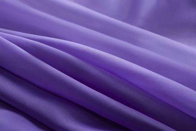 Портьерный капрон 19-3748, 47 гр/м2, шир.300см, цвет фиолетовый - купить в Махачкале. Цена 138.67 руб.