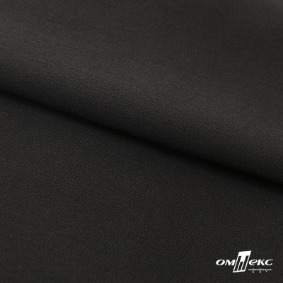 Костюмная ткань с вискозой "Диана", 260 гр/м2, шир.150см, цвет чёрный - купить в Махачкале. Цена 434.07 руб.