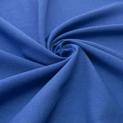 Ткань костюмная габардин "Меланж" 6163B, 172 гр/м2, шир.150см, цвет василёк - купить в Махачкале. Цена 284.20 руб.