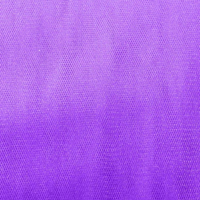 Фатин блестящий 16-85, 12 гр/м2, шир.300см, цвет фиолетовый - купить в Махачкале. Цена 110.84 руб.