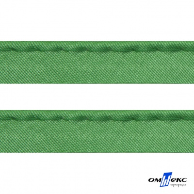 Кант атласный 108, шир. 12 мм (в упак. 65,8 м), цвет трава - купить в Махачкале. Цена: 237.16 руб.