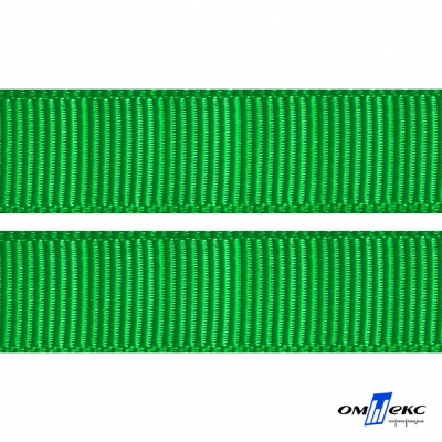 Репсовая лента 019, шир. 25 мм/уп. 50+/-1 м, цвет зелёный - купить в Махачкале. Цена: 298.75 руб.