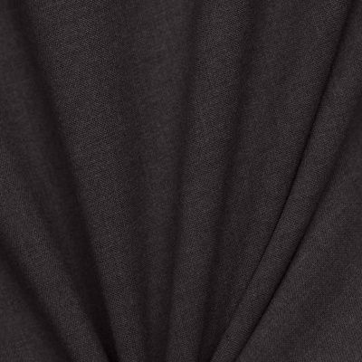 Костюмная ткань с вискозой "Палермо", 255 гр/м2, шир.150см, цвет т.серый - купить в Махачкале. Цена 584.23 руб.