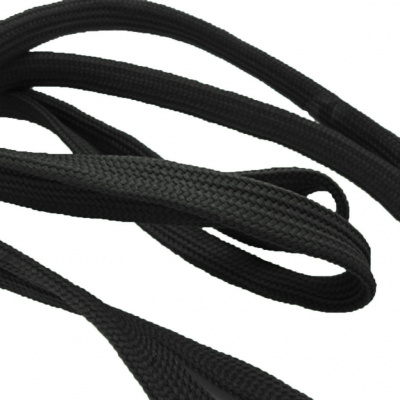 Шнурки т.5 110 см черный - купить в Махачкале. Цена: 23.25 руб.