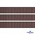 005-коричневый Лента репсовая 12 мм (1/2), 91,4 м  - купить в Махачкале. Цена: 372.40 руб.