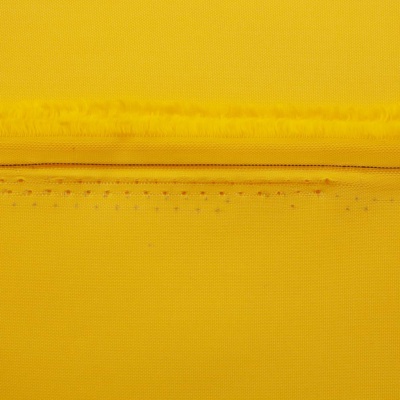 Оксфорд (Oxford) 240D 14-0760, PU/WR, 115 гр/м2, шир.150см, цвет жёлтый - купить в Махачкале. Цена 148.28 руб.