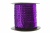 Пайетки "ОмТекс" на нитях, SILVER-BASE, 6 мм С / упак.73+/-1м, цв. 12 - фиолет - купить в Махачкале. Цена: 300.55 руб.