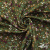 Ткань костюмная «Микровельвет велюровый принт», 220 г/м2, 97% полиэстр, 3% спандекс, ш. 150См Цв  #9 - купить в Махачкале. Цена 439.76 руб.