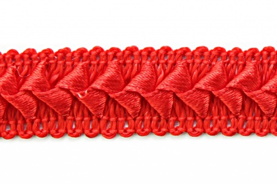 Тесьма декоративная "Самоса" 091, шир. 20 мм/уп. 33+/-1 м, цвет красный - купить в Махачкале. Цена: 301.35 руб.
