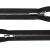 Молния металл Т-5 (2 сл.), 110 см, разъёмная, цвет чёрный - купить в Махачкале. Цена: 157.69 руб.