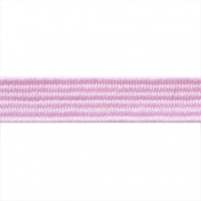 Резиновые нити с текстильным покрытием, шир. 6 мм ( упак.30 м/уп), цв.- 80-розовый - купить в Махачкале. Цена: 155.22 руб.