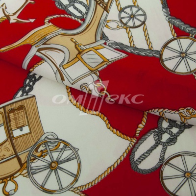 Плательная ткань "Фламенко" 13.1, 80 гр/м2, шир.150 см, принт этнический - купить в Махачкале. Цена 241.49 руб.