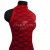 Кружевное полотно стрейч 15A61/RED, 100 гр/м2, шир.150см - купить в Махачкале. Цена 1 580.95 руб.