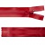 Молния водонепроницаемая PVC Т-7, 20 см, неразъемная, цвет (820)-красный - купить в Махачкале. Цена: 21.56 руб.
