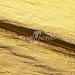 Текстильный материал "Диско"#1805 с покрытием РЕТ, 40гр/м2, 100% полиэстер, цв.5-золото
