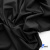 Ткань сорочечная Темза, 80%полиэстр 20%вискоза, 120 г/м2 ш.150 см, цв.черный - купить в Махачкале. Цена 269.93 руб.