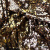 Трикотажное полотно, Сетка с пайетками, шир.130 см, #315, цв.-бронза/золото - купить в Махачкале. Цена 693.39 руб.