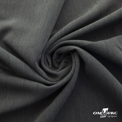 Ткань костюмная "Белла" 80% P, 16% R, 4% S, 230 г/м2, шир.150 см, цв-тем. серый #5 - купить в Махачкале. Цена 473.96 руб.