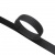 Липучка с покрытием ПВХ, шир. 25 мм (упак. 25 м), цвет чёрный - купить в Махачкале. Цена: 14.93 руб.