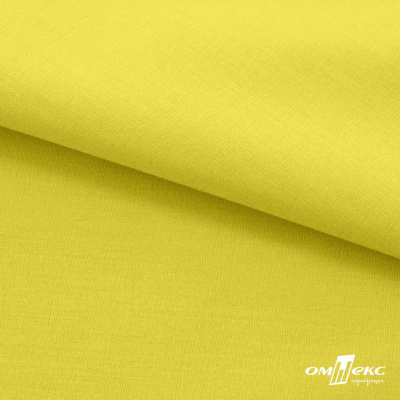 Ткань сорочечная стрейч 14-0852, 115 гр/м2, шир.150см, цвет жёлтый - купить в Махачкале. Цена 282.16 руб.