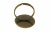 Заготовка для рукоделия металлическая фигурная для кольца 15мм - купить в Махачкале. Цена: 7.44 руб.