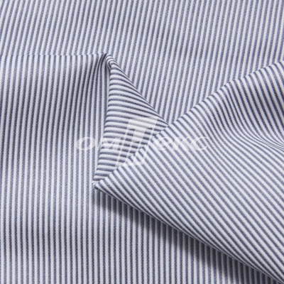 Ткань сорочечная Пула, 115 г/м2, 58% пэ,42% хл, шир.150 см, цв.5-серый, (арт.107) - купить в Махачкале. Цена 306.69 руб.