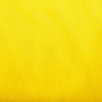 Фатин блестящий 16-70, 12 гр/м2, шир.300см, цвет жёлтый - купить в Махачкале. Цена 109.72 руб.