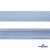 Косая бейка атласная "Омтекс" 15 мм х 132 м, цв. 019 светлый голубой - купить в Махачкале. Цена: 225.81 руб.