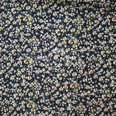 Плательная ткань "Софи" 5.2, 75 гр/м2, шир.150 см, принт растительный - купить в Махачкале. Цена 243.96 руб.