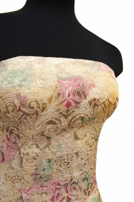 Ткань костюмная (принт) T005 3#, 270 гр/м2, шир.150см - купить в Махачкале. Цена 610.65 руб.