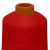 Нитки текстурированные некручёные 489, намот. 15 000 м, цвет красный - купить в Махачкале. Цена: 204.10 руб.