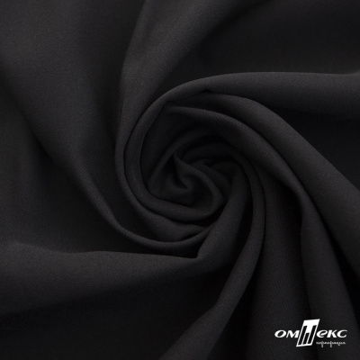 Ткань костюмная 80% P, 16% R, 4% S, 220 г/м2, шир.150 см, цв-черный #1 - купить в Махачкале. Цена 446.45 руб.