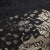 Кружевное полотно #4007, 145 гр/м2, шир.150см, цвет чёрный - купить в Махачкале. Цена 347.66 руб.