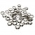 Люверсы, металлические/12мм/никель (упак.1000 шт) - купить в Махачкале. Цена: 0.78 руб.