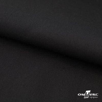 Ткань сорочечная Альто, 115 г/м2, 58% пэ,42% хл, окрашенный, шир.150 см, цв. чёрный  (арт.101) - купить в Махачкале. Цена 273.15 руб.