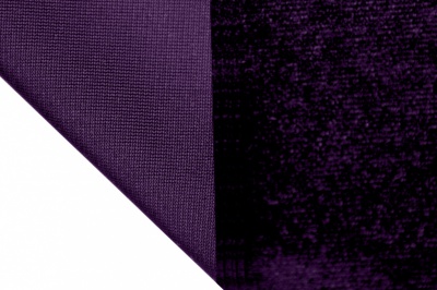 Бархат стрейч, 240 гр/м2, шир.160см, (2,4 м/кг), цвет 27/фиолет - купить в Махачкале. Цена 886.02 руб.